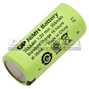 CELLULE 1 / 2AAA 350MAH NIMH 