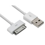 CABLE CHARGEUR IPHONE 4