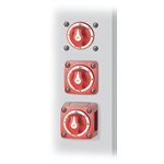 M-SERIES MINI SELECTOR BATTERY SWITCH - RED