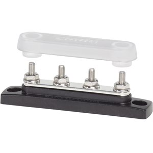 COMMON 100A MINI BUSBAR 4 GANG WITH COVER