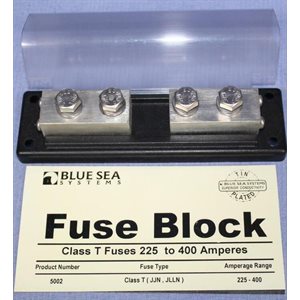 FUSE BLOCK CLASS T 225-400 AMP