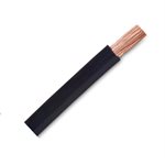 4 / 0 GA BLACK WELDING CABLE / PIED