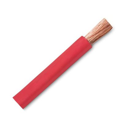 1 / 0 GA RED WELDING CABLE
