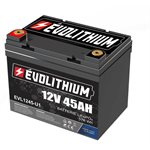 BATTERIE LITHIUM ÉVOLITHIUM 12V 45AH 576WH (GR.U1)