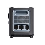 STATION D'ALIMENTATION PORTABLE 2400W 2048WH LIFEPO4