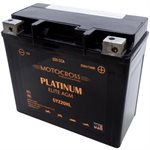 BATTERIE MOTO AGM PLATINUM ELITE 12V 20AH 320 CCA