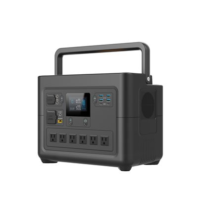 STATION D'ALIMENTATION PORTABLE 1800W 1536WH LIFEPO4