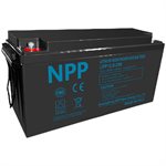 BATTERIE LITHIUM NPP 12.8V 200AH 2560WH BLUETOOTH / AUTO-CHAUFFANTE