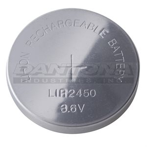 PILE CR2450 RECHARGEABLE COIN LI-ION
