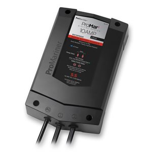 CHARGEUR PROMAR 12 / 24V 5 / 5 AMPS 2 BANQUES