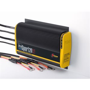 CHARGEUR PROMARINER 12 / 24 / 36V 20 AMPS 3 BANQUES