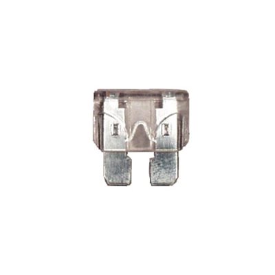 25 AMPS STD. BLADE FUSES , CLEAR
