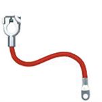 4 GA 15" RED STARTER CABLE