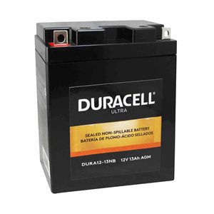 BATTERIE AGM 12V 13AH NUT&BOLT DURACELL ULTRA